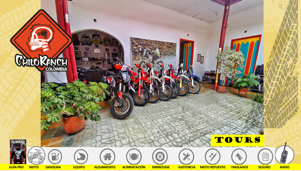 Rutas de Enduro en Moto